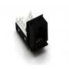 Molex Premise Networks Konektor Keystone, řada: KSJ-00087, Kat6, délka kabelu: 37 mm, počet portů: 48portový, Konektor
