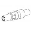 Molex 1727040130 Molex MOL Power & Signal Sol. koaxiální zásuvkový kontakt 1 ks Bag
