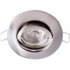 Deko Light Alioth 110028 kroužek pro stropní montáž LED, halogenová žárovka GU5.3, MR 16 35 W stříbrná