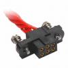 Patice PCB, řada: M80, orientace těla: Rovný, rozteč: 2 mm, počet kontaktů: 10, počet řad: 2, Kabel Krimpovací konektor