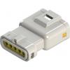 EDAC zástrčkový konektor na kabel 560 Počet pólů 5 Rastr (rozteč): 2.50 mm 560-005-000-110 1 ks