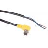 Kabel ovladače snímače, A: Vnitřní, A: Pravoúhlý 3, B: Bez koncovky, 60V 3, IP67, řada: Nano-Change Brad from Molex 2 m