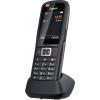 Gigaset Zubehör Telefonanlagen DECT, GAP bezdrátový analogový telefon bluetooth, se základnou, PIN kód, vibrace, opakované vytáčení černá