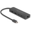 Delock USB-C® dokovací stanice 64110 Vhodné pro značky (dokovací stanice pro notebook): univerzální Delock USB-C® dokovací stanice 64110 Vhodné pro značky (dokovací stanice pro notebook): univerzální