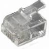 MH Connectors MHRJ126P4CR, 6510-0104-03, RJ11, 1 ks