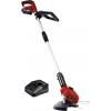 Einhell GE-CT 18 Li (1x 2,5Ah) Akku-Rasentrimmer akumulátor Akumulátorová strunová sekačka vč. nabíječky, + akumulátor 18 V 2.5 Ah šířka sekání: 24 cm