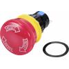 TRU COMPONENTS nouzový vypínač 3 A 1 rozpínací kontakt IP40 1 ks TRU COMPONENTS nouzový vypínač 3 A 1 rozpínací kontakt IP40 1 ks