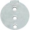 KS Tools 150.3574 Hlava frézy, 45° + 60°, Ø 37-46 mm