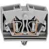 WAGO 264-341 samostatná svorka 10 mm pružinová svorka osazení: L šedá ...
