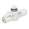 Regulátor průtoku, řada: AS Držák 4.6 SCFM SMC 4 mm