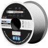 MegaSat 100093 koaxiální kabel, vnější Ø: 7.0 mm, bílá, 100 m MegaSat 100093 koaxiální kabel, vnější Ø: 7.0 mm, bílá, 100 m