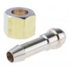 Přípojka hadicová Přípojka 3/8" BSP, Mosaz, vnitřní průměr hadice: 9.53 mm (vnitřní prům.) RS PRO Přípojka hadicová Přípojka 3/8" BSP, Mosaz, vnitřní průměr hadice: 9.53 mm (vnitřní prům.) RS PRO