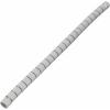 TRU COMPONENTS 1593200 TC-KL8GYZ-100M203 ochranná spirála pro kabely 8 mm (max) šedá metrové zboží