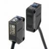 Omron Fotoelektrický snímač, řada: E3Z Čtvercový Kabel, výstup: PnP Jednocestný