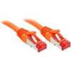 LINDY 47816 RJ45 síťové kabely, propojovací kabely CAT 6 S/FTP 30.00 m oranžová 1 ks LINDY 47816 RJ45 síťové kabely, propojovací kabely CAT 6 S/FTP 30.00 m oranžová 1 ks