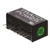 TRACOPOWER Měnič DC/DC TMR 3, výstup: 12 V dc 1.5 kV dc, Vin 18V dc 250 mA, Vin 9V 3 W -40 °C 85 °C Průchozí otvor