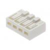 Molex zásuvkový konektor na kabel 4, rozteč 2.50 mm, 2124150400, 1 ks Molex zásuvkový konektor na kabel 4, rozteč 2.50 mm, 2124150400, 1 ks
