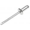 POP Nýt, Hliník, délka nýtu: 11 mm, Obyčejný Ocel Slepý, průměr nýtu: 4.8 mm POP Nýt, Hliník, délka nýtu: 11 mm, Obyčejný Ocel Slepý, průměr nýtu: 4.8 mm