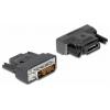 Delock 65024 DVI / HDMI adaptér [1x DVI zástrčka 24+1pólová - 1x HDMI zásuvka] vícebarevná 0 mm