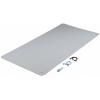TRU COMPONENTS TC-12356308 ESD set rohoží šedá (d x š x v) 1190 x 590 x 2 mm 1 sada