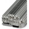 Phoenix Contact STTB 2,5-TWIN-PV 3038545 řadová svorka průchodky Pólů: 6 0.08 mm² 2.5 mm² šedá 50 ks Phoenix Contact STTB 2,5-TWIN-PV 3038545 řadová svorka průchodky Pólů: 6 0.08 mm² 2.5 mm² šedá 50 ks