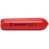 Kryt kabelu 20 mm (vnitřní prům.) délka 100 mm x šířka 27mm barva Červená Knipex Plastové