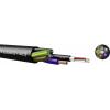 Kabeltronik 720H20000-100 kombinovaný kabel 2 x 0.25 mm² + 2 x 2.5 mm² černá 100 m