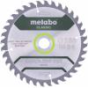 Metabo CORDLESS CUT WOOD CLASSIC 628279000 pilový kotouč 165 x 20 x 1 mm Počet zubů (na palec): 36 1 ks