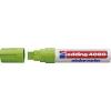 Edding 4090 4-4090011 křídový popisovač světle zelená 15 mm