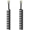 Hama telefonní kabel [1x RJ11 zástrčka 4p4c - 1x RJ11 zástrčka 4p4c] 3 m černá