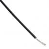 Zapojovací vodič, řada: Hookup Wire PVC, typ kabelu: Přípojka, prameny vodičů: 7, Černá, 150V 30 m 24 AWG Zapojovací vodič, řada: Hookup Wire PVC, typ kabelu: Přípojka, prameny vodičů: 7, Černá, 150V 30 m 24 AWG