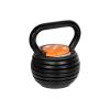 Kettlebell REBEL RBA-2324-9 9kg s nastavením nosnosti