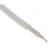 Koaxiální kabel, řada: 83265 RG178B/U, Bílá Fluorovaný ethylenpropylen, vnější průměr: 1.8 mm OD 50 Ω Belden Bez