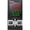 Delta Electronics PID regulátor teploty, řada: DTK Montáž do panelu, 50 °C, 0 °C 1, počet výstupů: 2, výstup: Relé 240V,