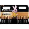 Duracell Plus Power Boost tužková baterie AA alkalicko-manganová, 1.5 V, 8 ks