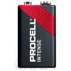 PROCELL Procell Intense baterie 9 V alkalicko-manganová 628 mAh 9 V 1 ks