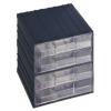Skladovací jednotka se zásuvkami 4 Plastové 208 mm x 208mm x 222 mm Terry Skladovací jednotka se zásuvkami 4 Plastové 208 mm x 208mm x 222 mm Terry
