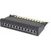 Renkforce 12 portů síťový patch box CAT 6A 1 U osazený