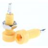 WIMA Testovací zásuvka, 2 mm, Žlutá, Vnitřní Pájecí, materiál kontaktu: Fosforový bronz, délka: 25.78 mm, pokovení WIMA Testovací zásuvka, 2 mm, Žlutá, Vnitřní Pájecí, materiál kontaktu: Fosforový bronz, délka: 25.78 mm, pokovení