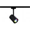 Paulmann Luxe LED pásové reflektory URail GU10 4.8 W LED černá (matná)