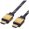 Roline DVI kabel DVI-D 24+1pol. Zástrčka, DVI-D 24+1pol. Zástrčka 1.00...