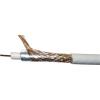 Koaxiální kabel RG6 CCS, 75 Ω, 6,8 mm, 100 m