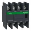 Schneider Electric Blok pomocných kontaktů 2 NO/2 NC 4 Přední montáž, rozsah: LADN s Kroužek 10 A 690V Schneider Electric Blok pomocných kontaktů 2 NO/2 NC 4 Přední montáž, rozsah: LADN s Kroužek 10 A 690V