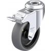 Blickle 660134 LKRA-TPA 101G-FI-ELS Otočné kolečko s brzdou Ø kola: 100 mm nosnost (max.): 70 kg 1 ks