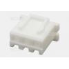Zásuvka konektoru TER1069, 1×03, rozteč 2,5 mm, bílá