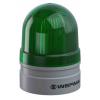 Werma Maják, řada: EvoSIGNAL Mini Blikání barva Zelená 24V LED Základna 72mA CE IP66 Werma Maják, řada: EvoSIGNAL Mini Blikání barva Zelená 24V LED Základna 72mA CE IP66