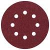 Wolfcraft 2250100 brusné papíry pro excentrické brusky na suchý zip, s otvory Zrnitost 60 (Ø) 125 mm 25 ks Wolfcraft 2250100 brusné papíry pro excentrické brusky na suchý zip, s otvory Zrnitost 60 (Ø) 125 mm 25 ks