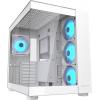 Cougar CGR-5KA1W-RGB PC skříň vícebarevná