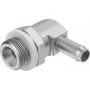 Festo Pneumatická armatura, řada: CN, 12257, Ocel, Zásuvný 4mm, Vnější M5 Metrické Odolné vůči chemikáliím Festo Pneumatická armatura, řada: CN, 12257, Ocel, Zásuvný 4mm, Vnější M5 Metrické Odolné vůči chemikáliím