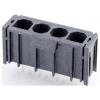 Molex vestavná pinová lišta (standardní) 4, rozteč 7.50 mm, 172042-0401, 1 ks Tray